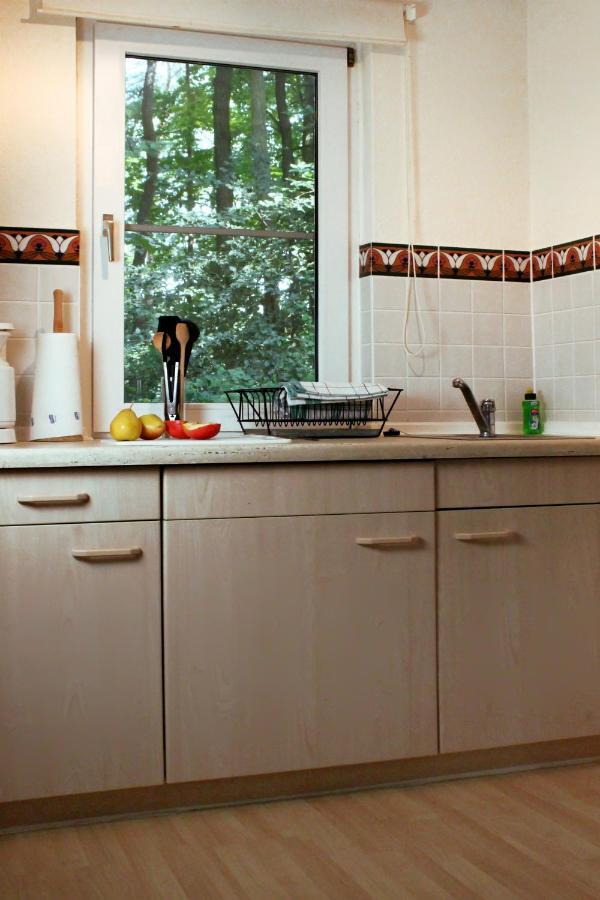 דירות באד סארואו Haus Waldfrieden מראה חיצוני תמונה