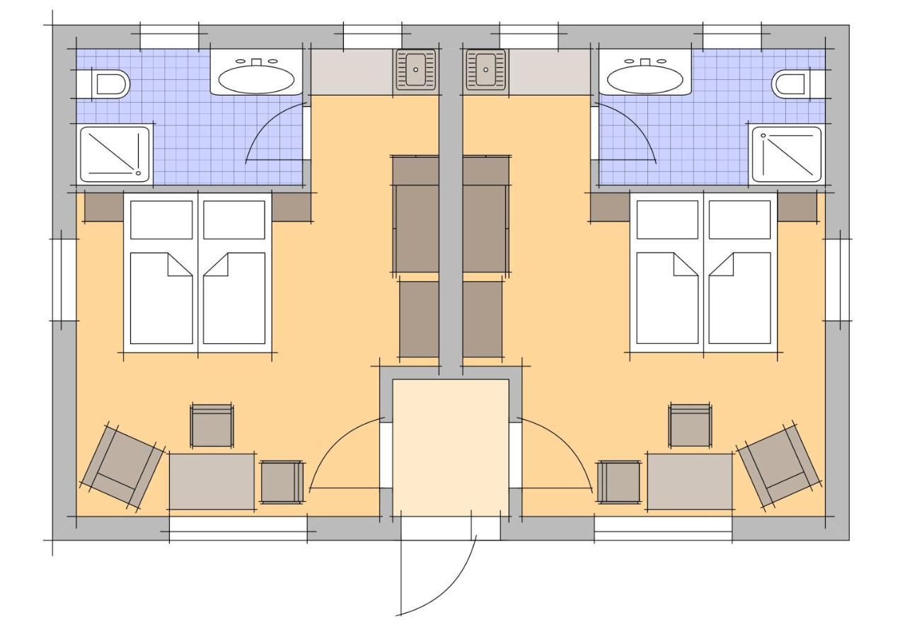 דירות באד סארואו Haus Waldfrieden מראה חיצוני תמונה